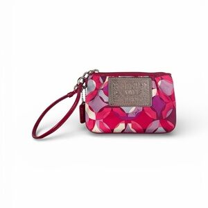 Coach Y2K Poppy Wristlet Wallet